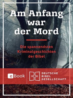 cover image of Am Anfang war der Mord